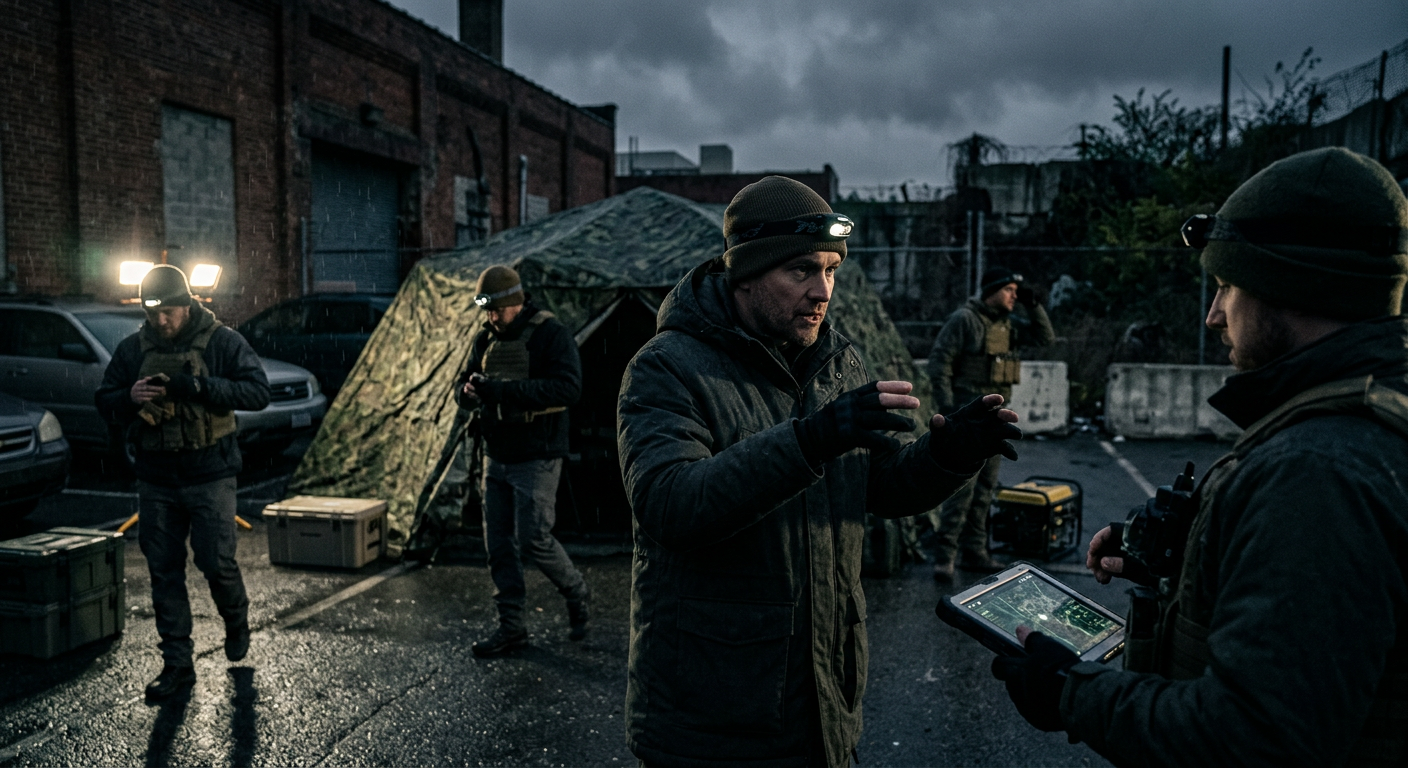 Translating Military Multi-Spectrum Defense for Civilian Survival — 6 Layers to Harden Your Community