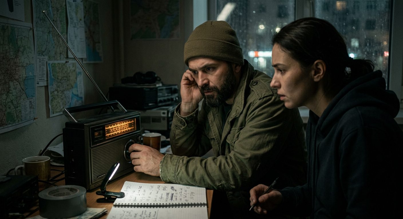 New Iranian Shortwave Number Station Activates Sleeper Cells — Asymmetrical Strikes Imminent