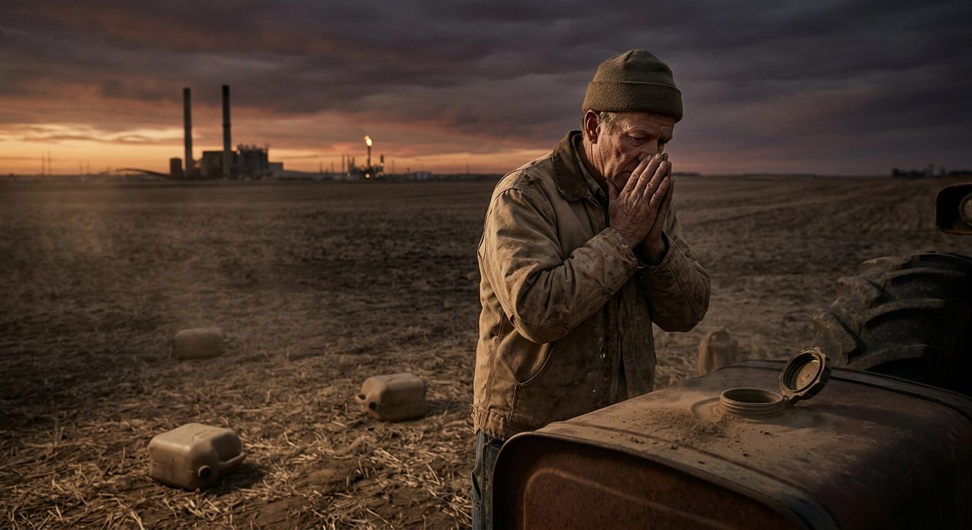 The Looming Energy Crisis: Iran Conflict and Market Manipulation Threaten Global Food and Fuel Security