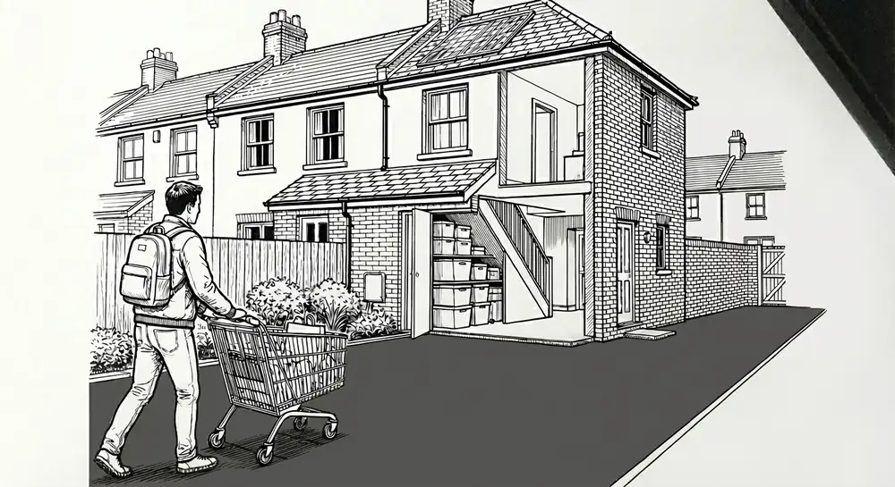 The Grey Man Approach: Prepping Without Alarming Your Neighbours