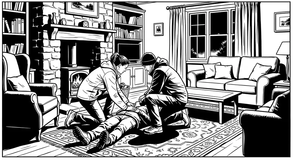 First Aid When You Can't Call 999