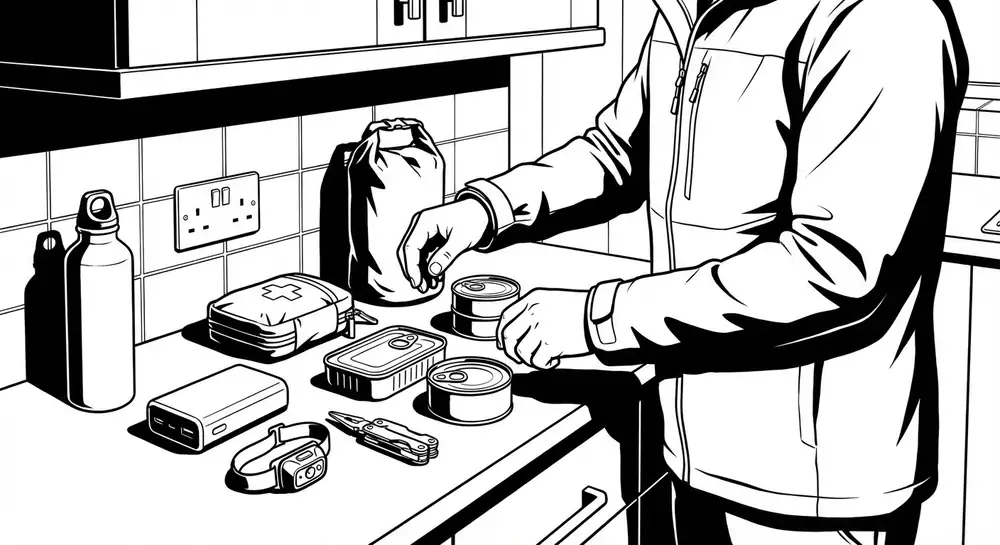 Prepping on a Budget: Getting Started for Under £100