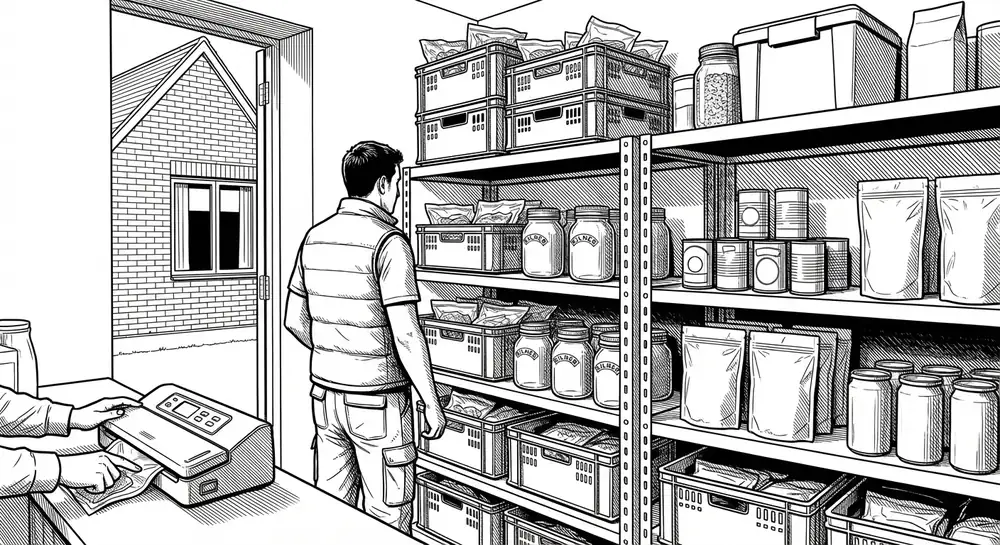 Long-Life Food Storage: What Actually Lasts and What Doesn't