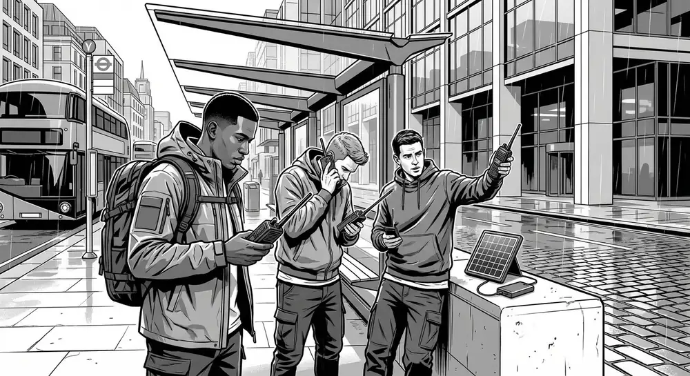 When Mobile Networks Fail: How to Stay in Contact