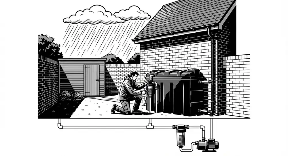 Rainwater Harvesting for Emergencies: UK Legal Considerations