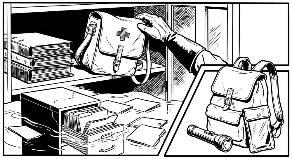 The Emergency Document Grab Bag: What to Copy, What to Digitise