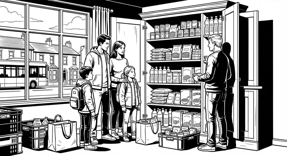 A Two-Week Emergency Pantry for a UK Family of Four