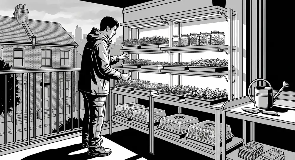Growing Food in a Crisis: What You Can Realistically Harvest Quickly