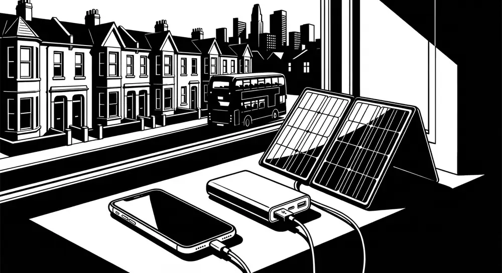 Keeping Your Phone Alive When the Grid Goes Down