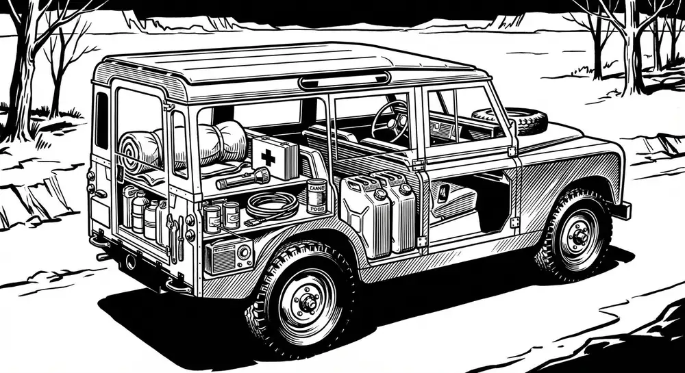 Your Car as a Lifeline: Building a Vehicle Emergency Kit
