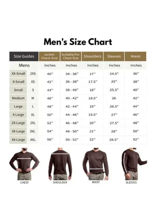Handcrafted Black Suede Leather Jacket for Men - Image 8