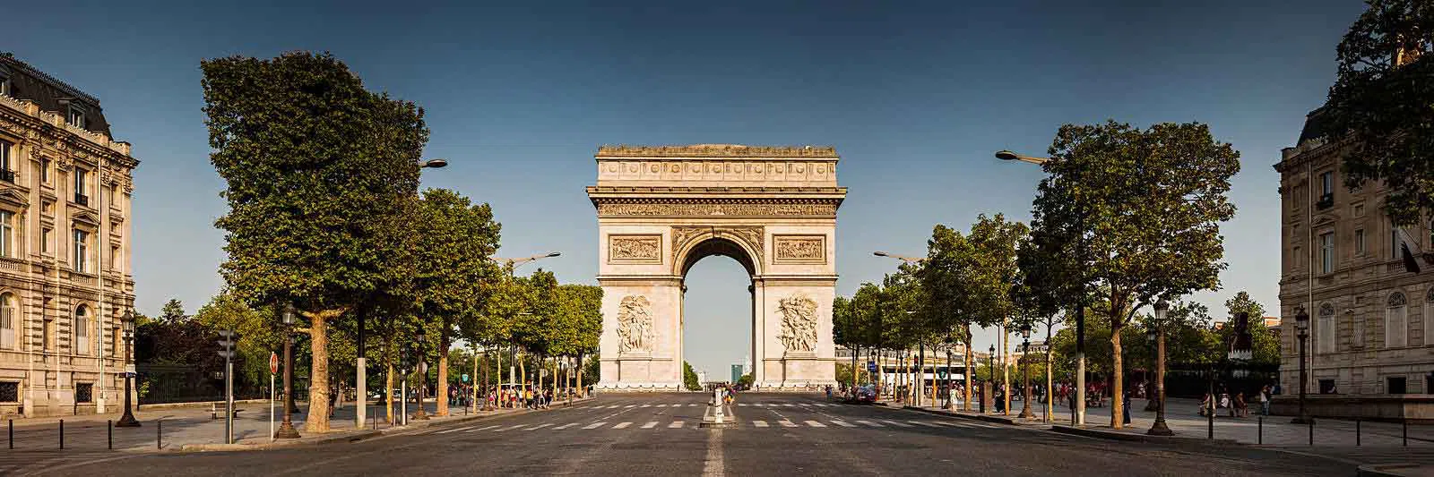 Champs Elysees Paris Most Famous Street Thesqua Re