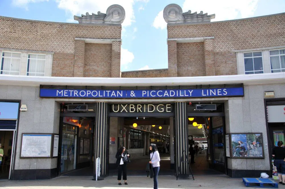 Piccadilly Uxbridge London