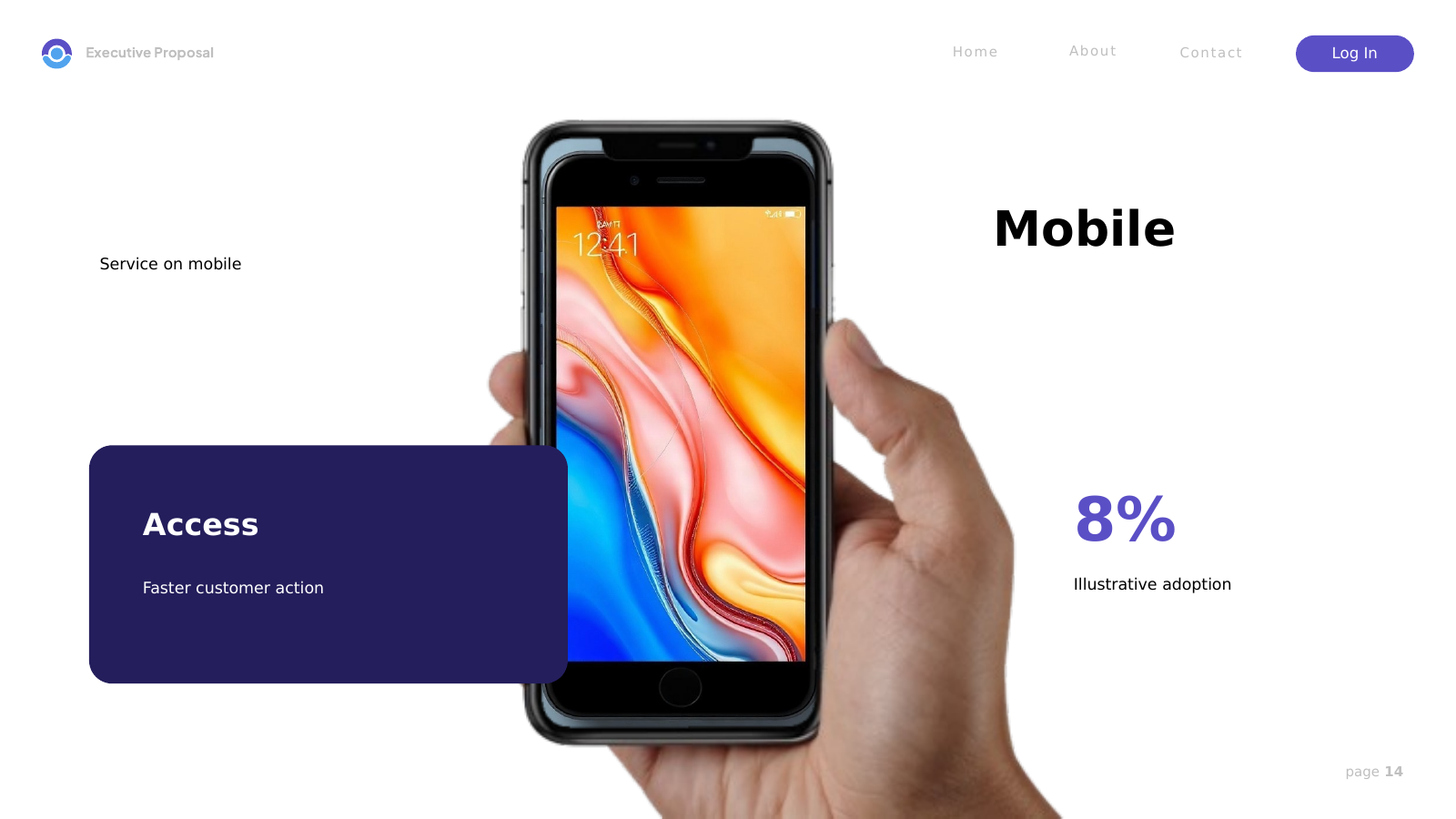Mobile Experience and Advantage