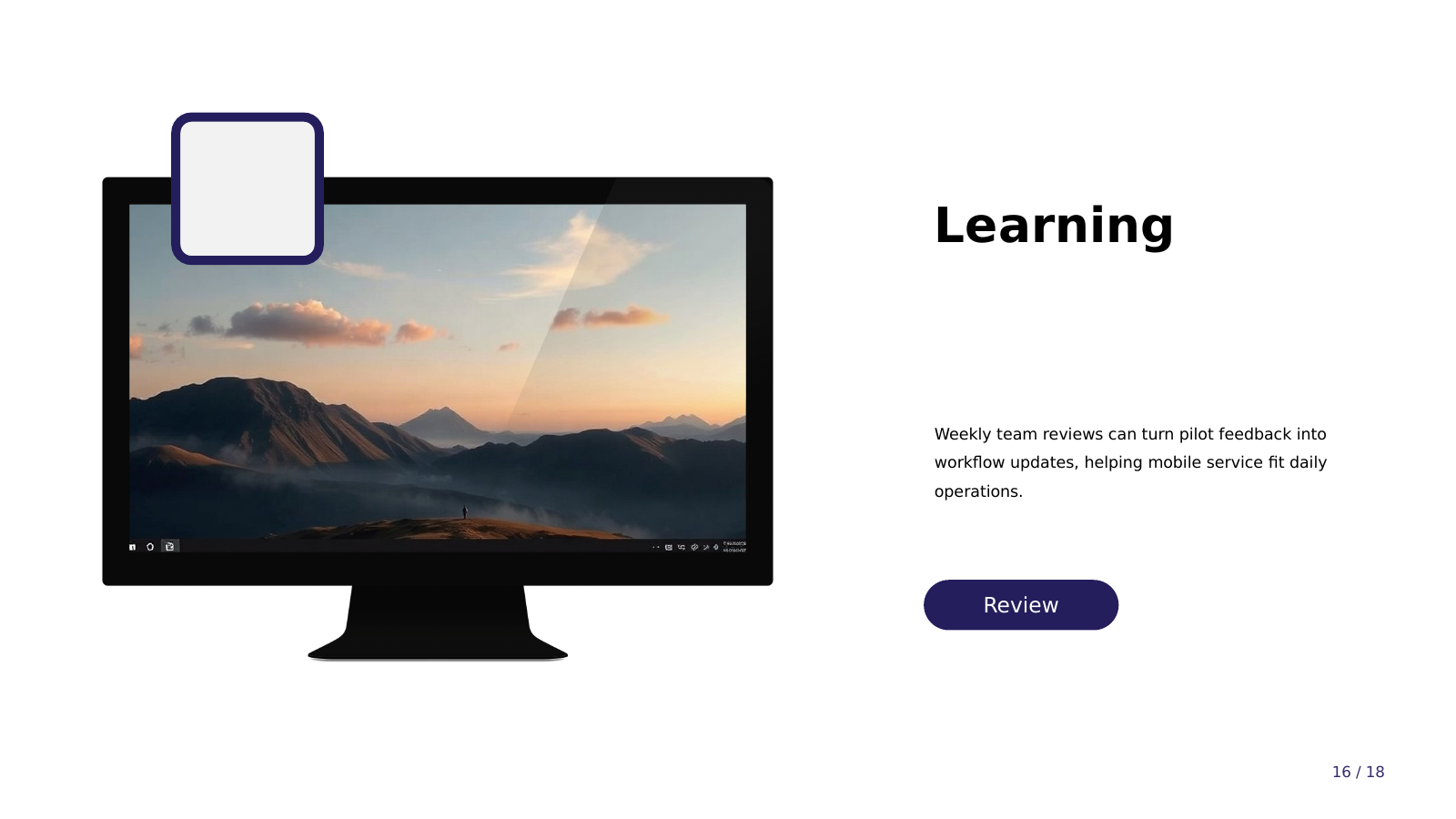 Culture and Desktop Experience