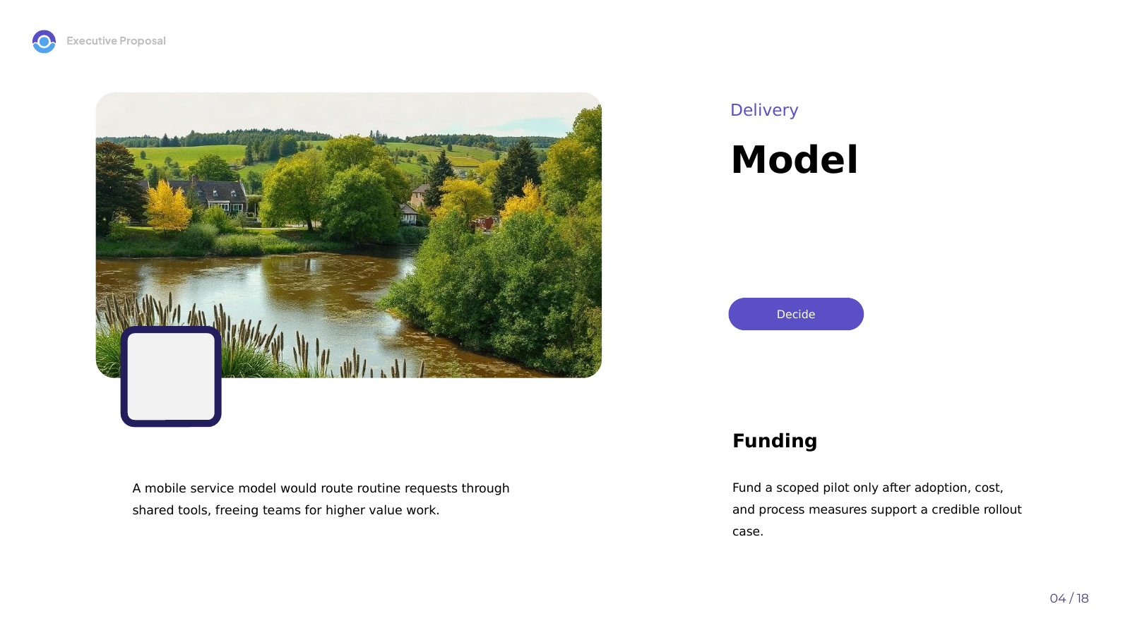 Business Model and Funding Case