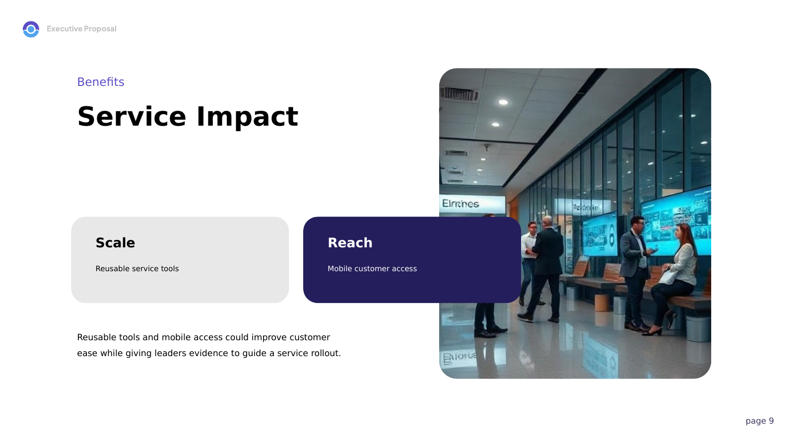 Impact Strategy Benefits