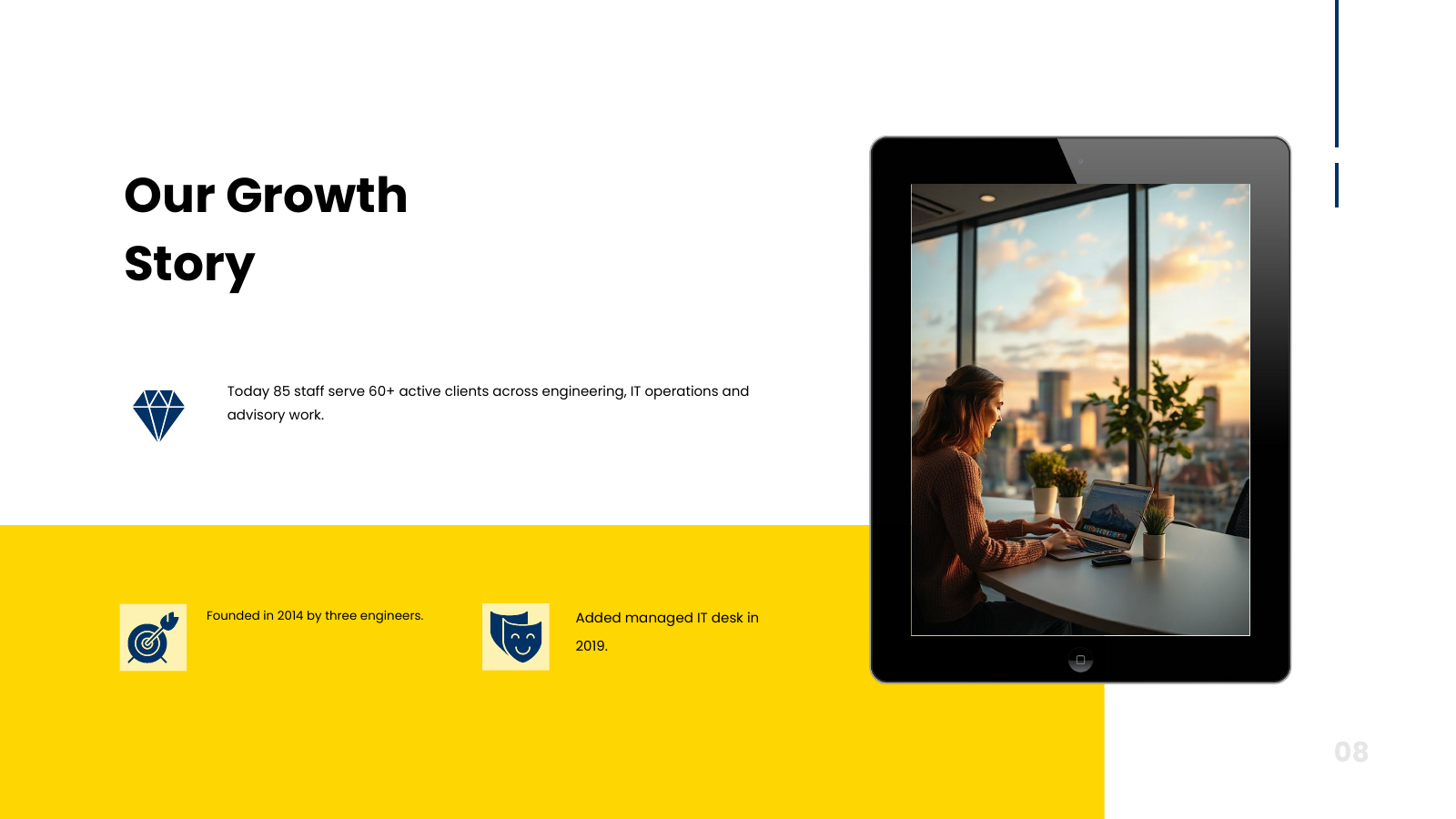 Growth Milestones Story