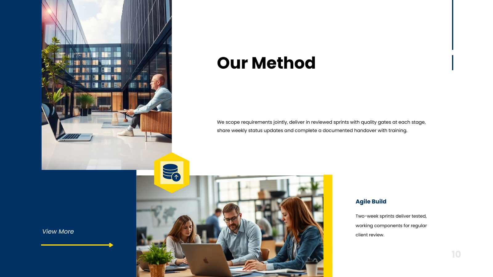 Delivery Process Approach