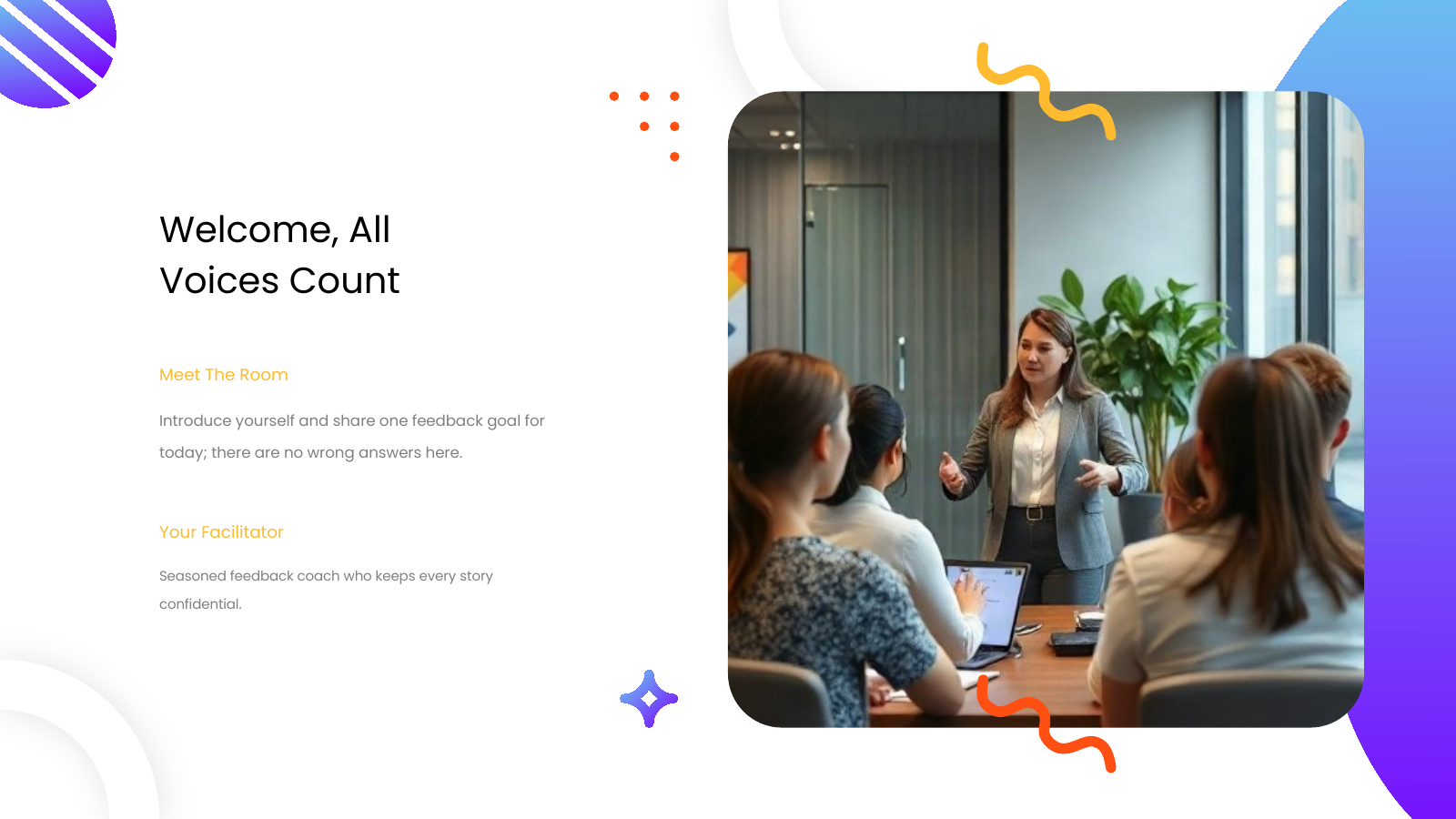 Welcome and Introductions