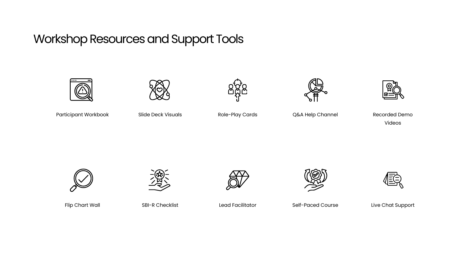 Workshop Icon Grid