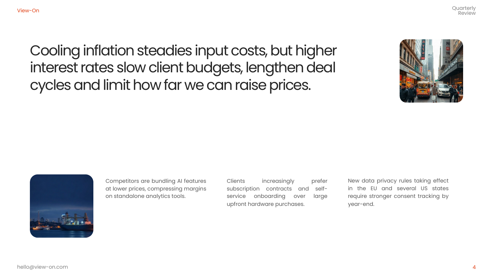 Market and Regulatory Context