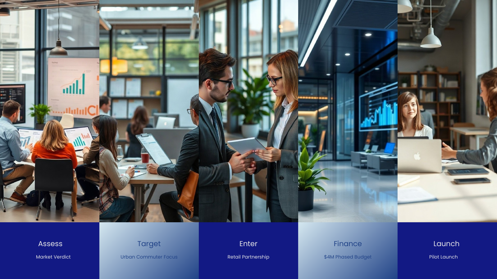 Five-Step Go-to-Market Recommendation