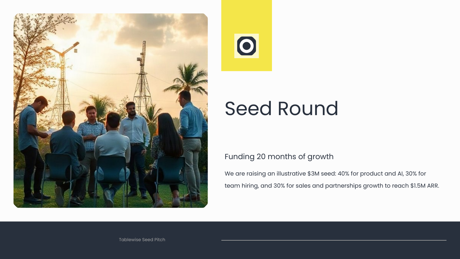 Financing: The Seed Round