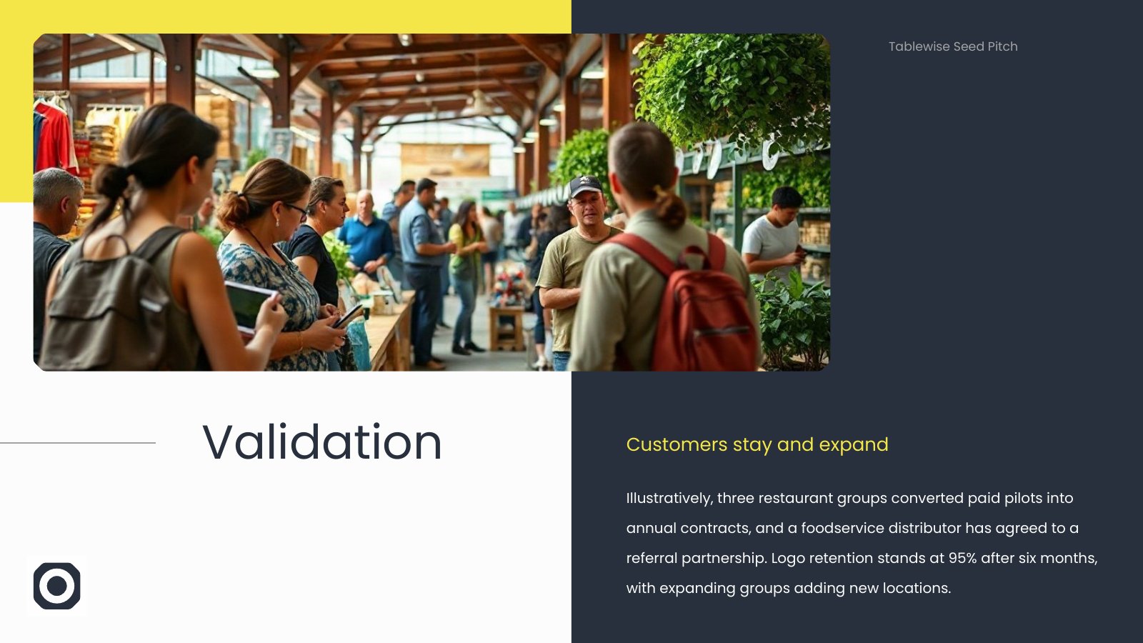 Traction: Customer Validation