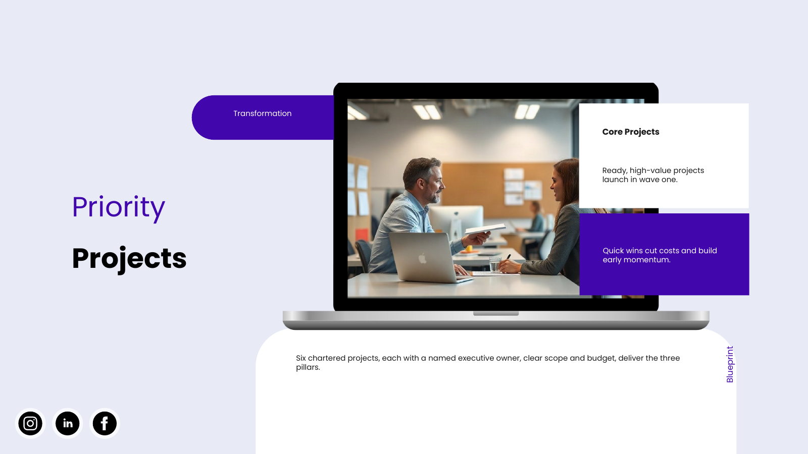 Priority Projects Portfolio