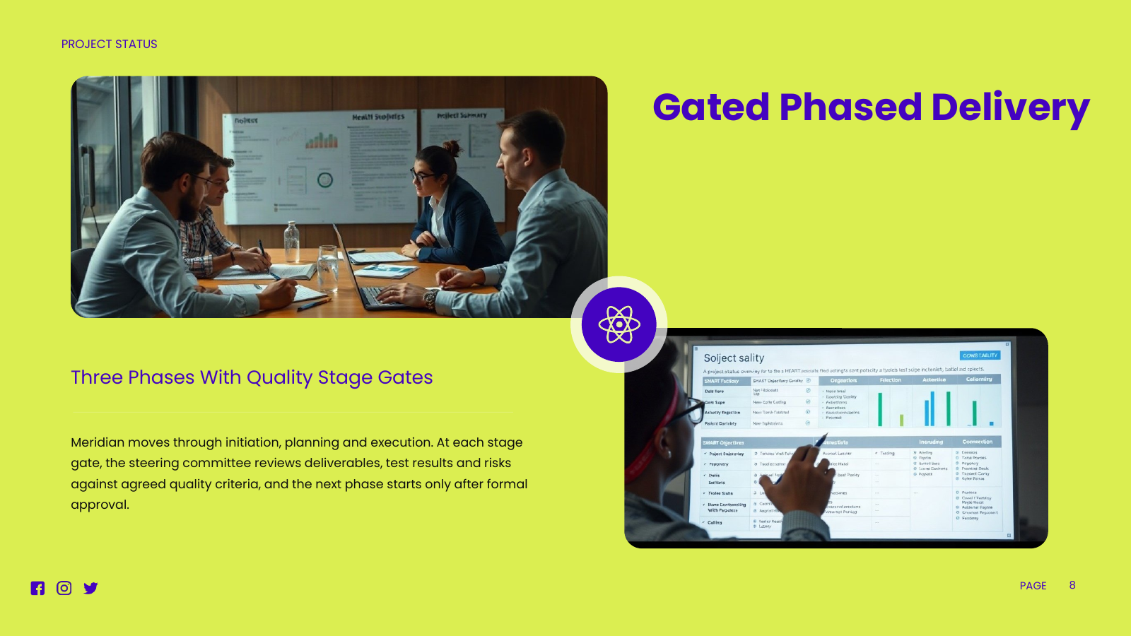 Approach and Phased Delivery