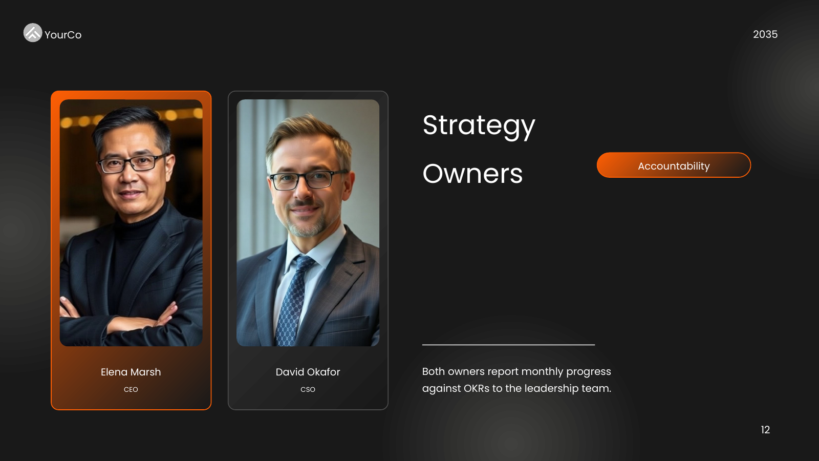 Strategy Owners