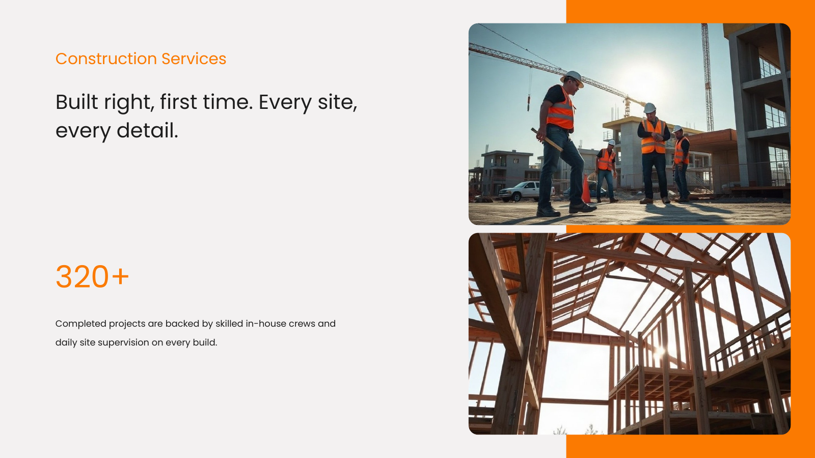 Construction Services
