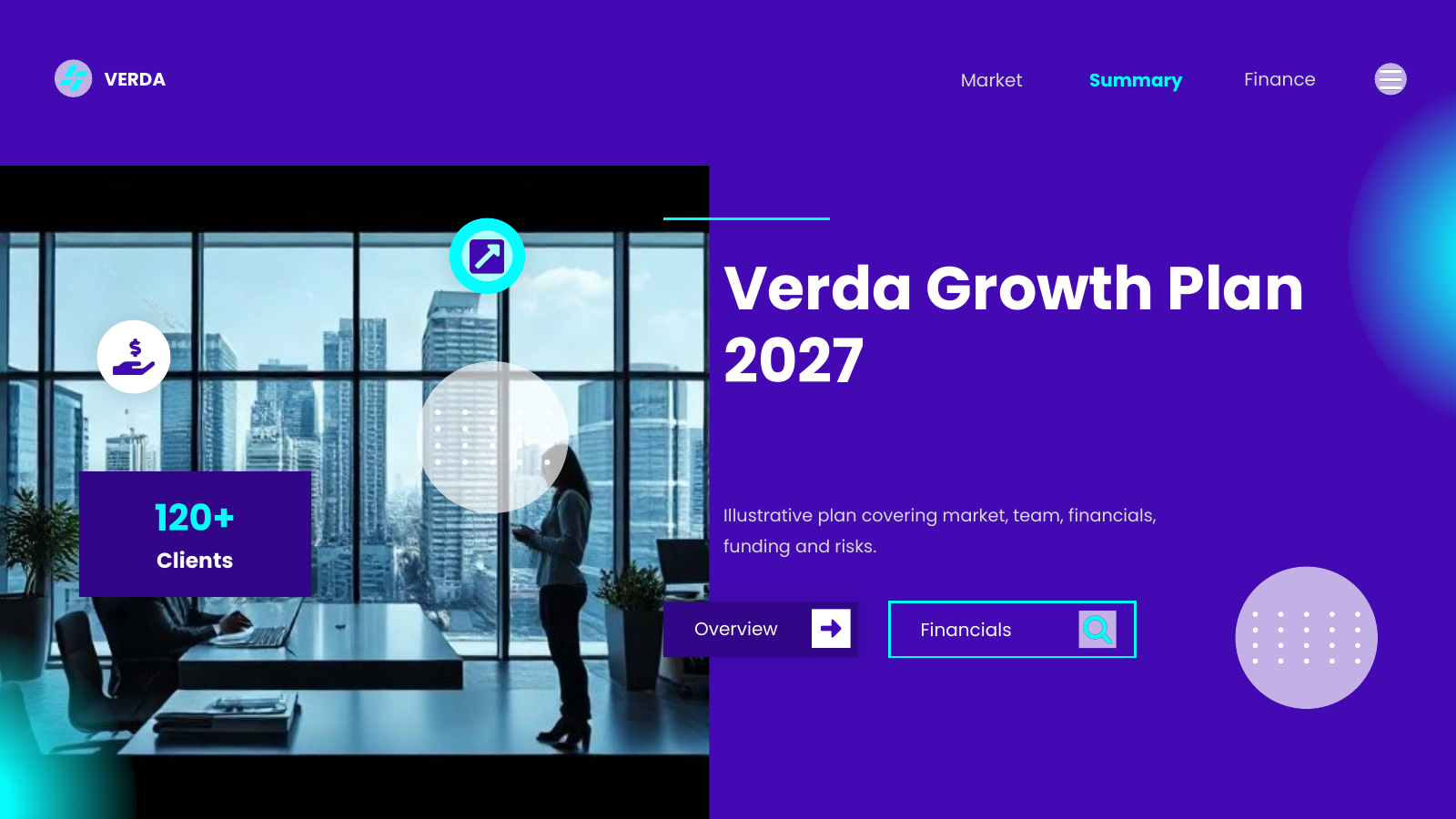 Business Plan Cover