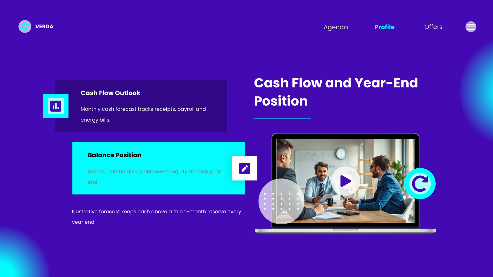 Cash Flow and Balance Sheet