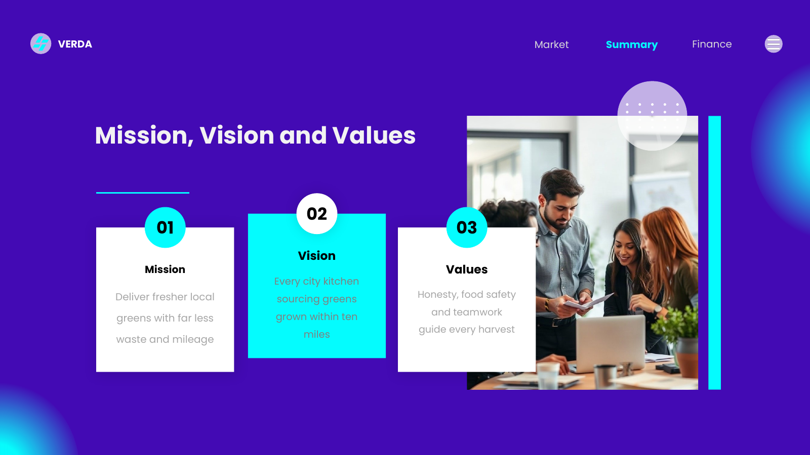 Mission, Vision and Values