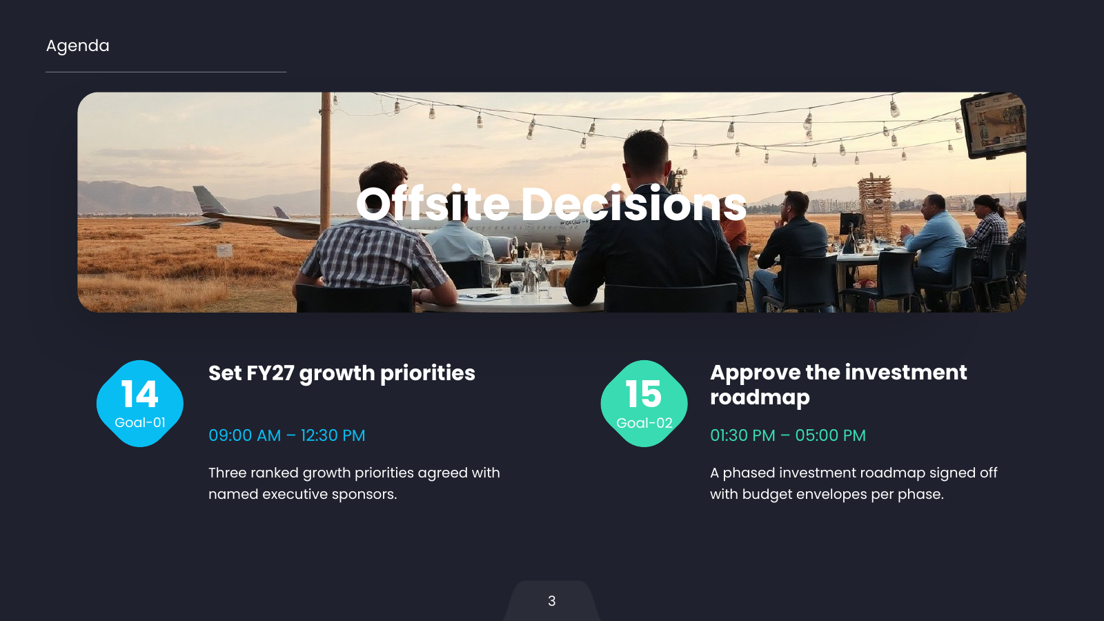 Meeting Goals and Expected Outcomes