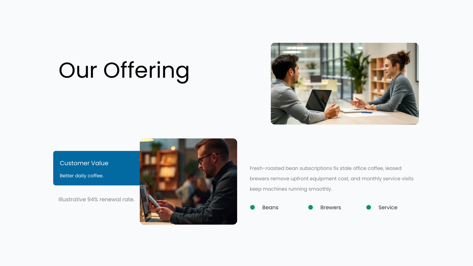Products and Services Overview