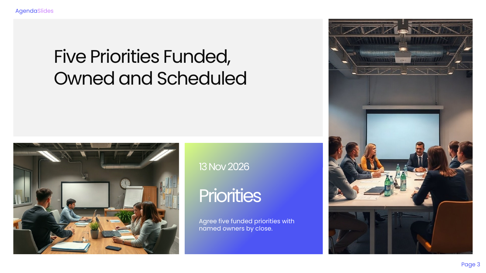 Objectives and Expected Outcomes