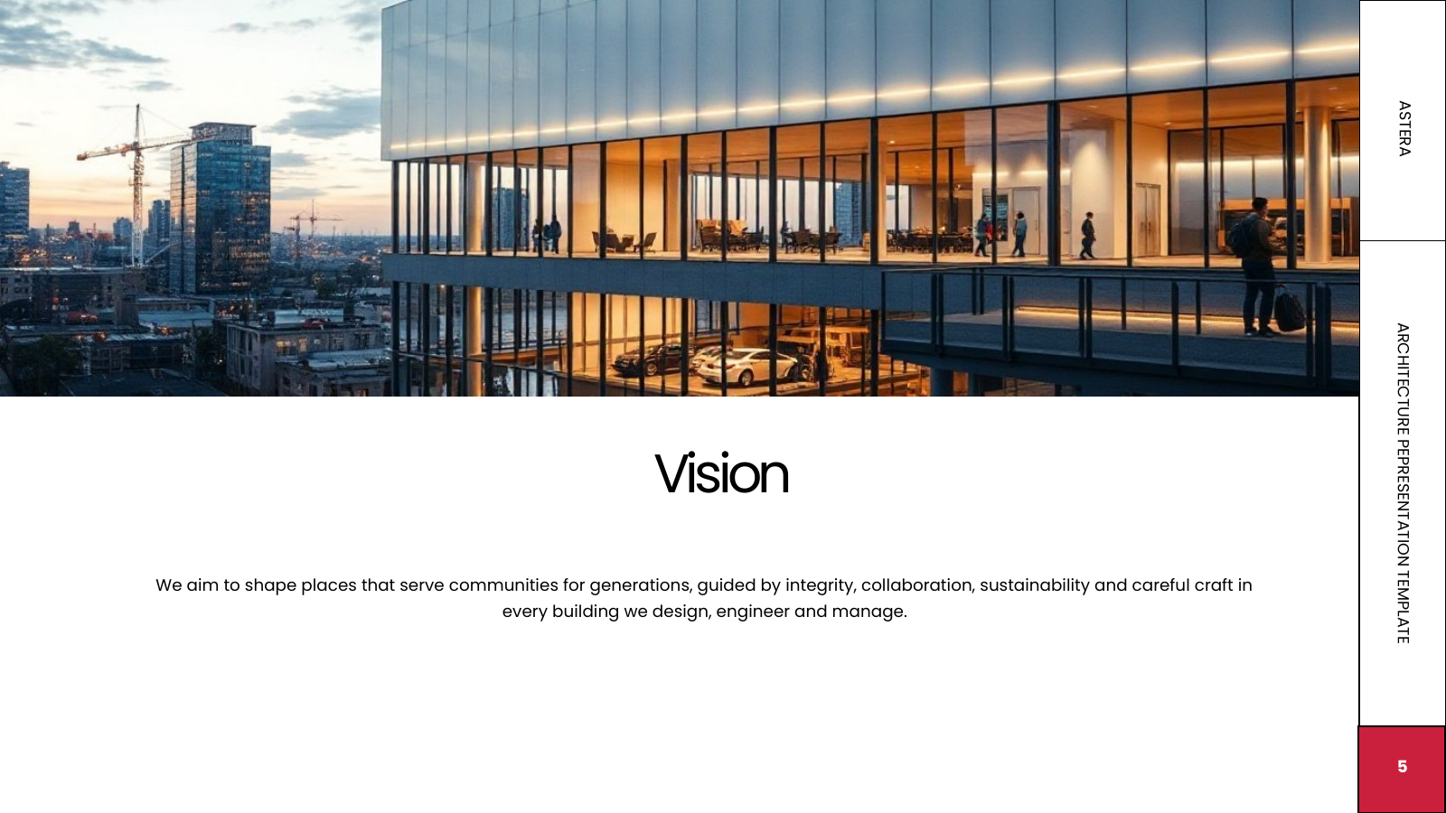 Vision and Values Statement