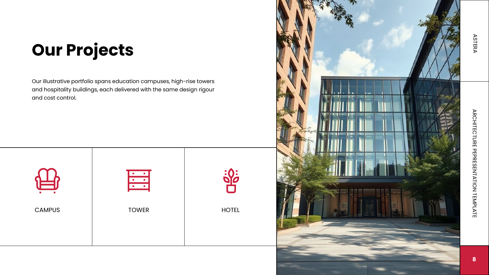 Project Highlights by Building Type