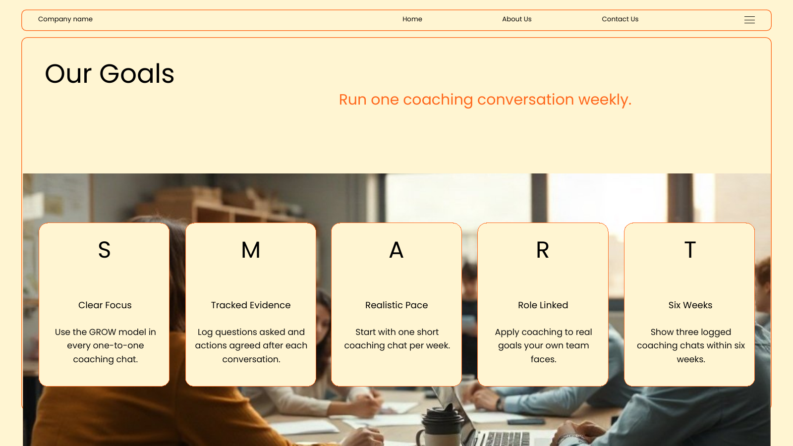 SMART Learning Objectives