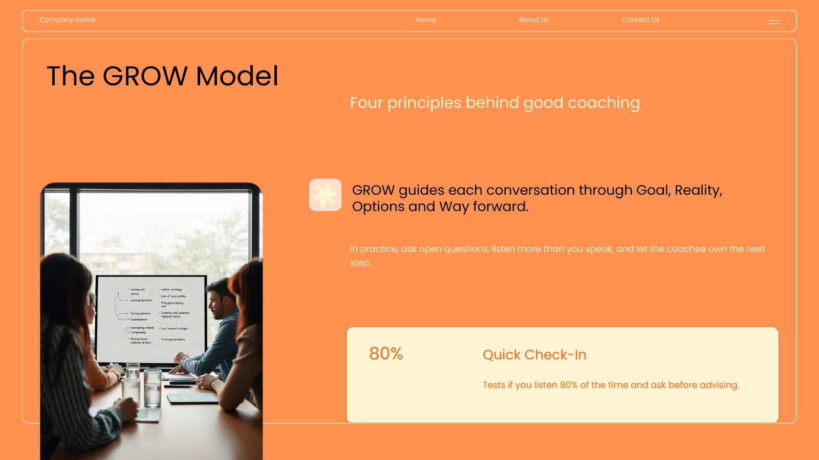 Core Frameworks and Concepts