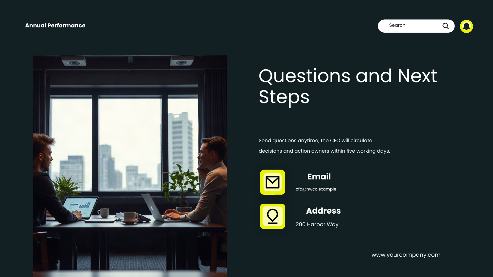 Contact Information