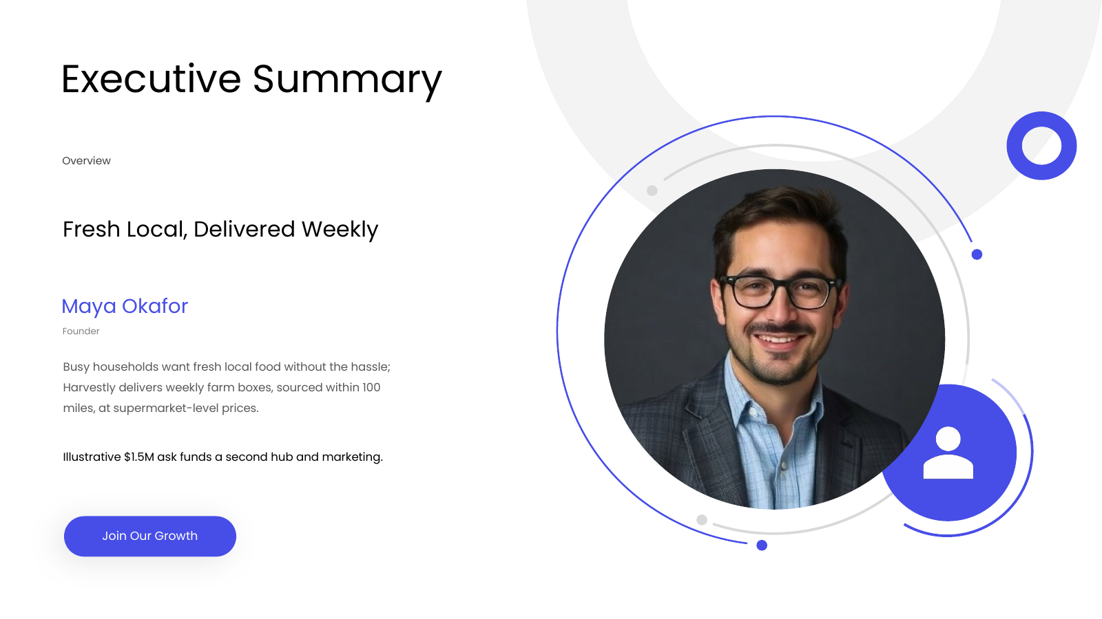 Executive Summary with Founder