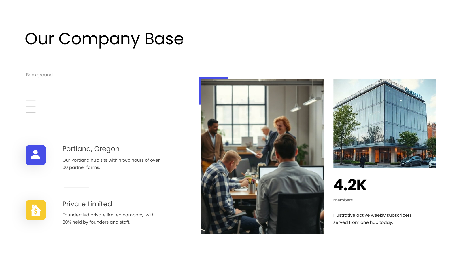 Company Background