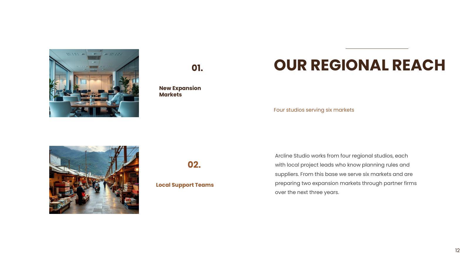 Global Presence