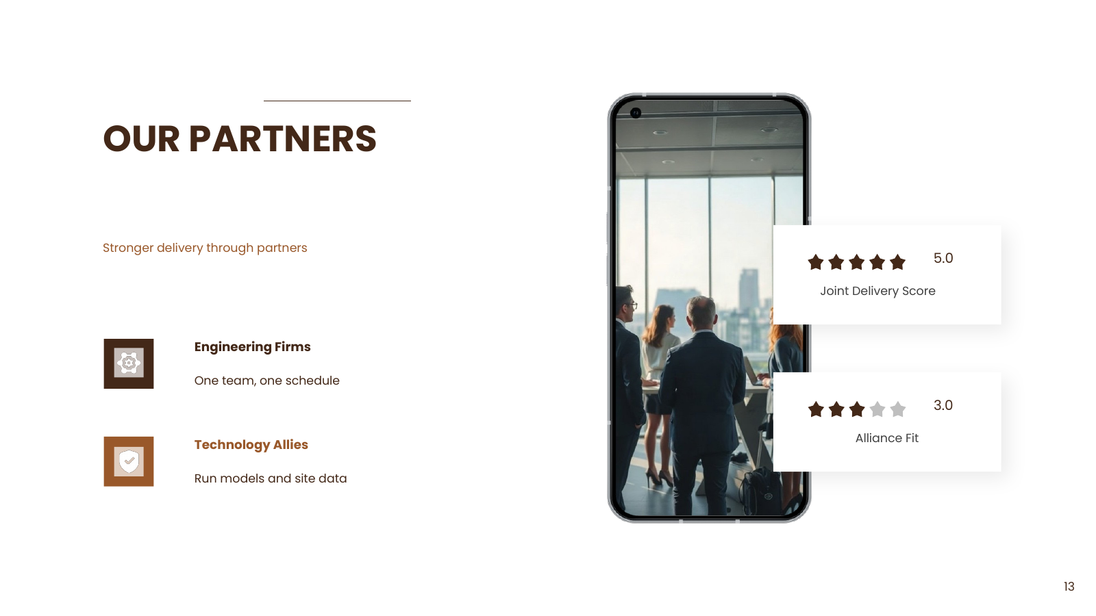 Partners and Alliances