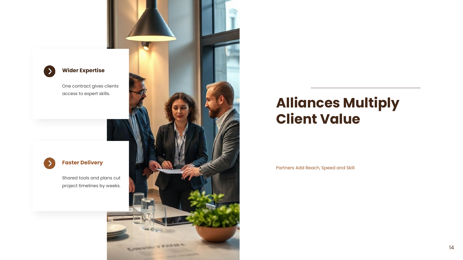 Strategic Alliances Value