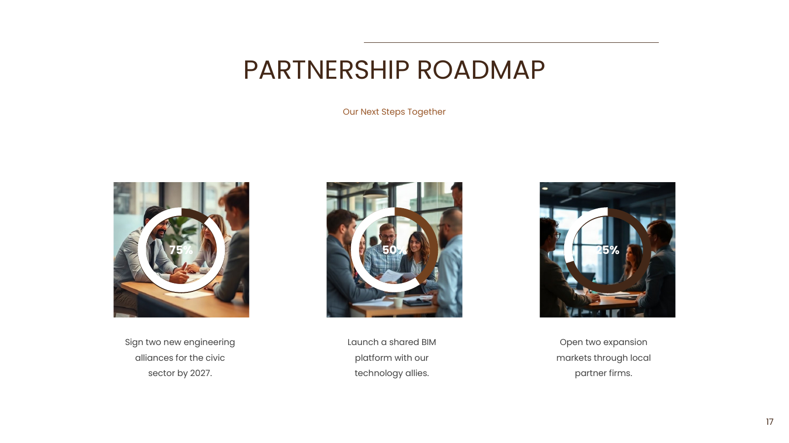 Partnership Roadmap
